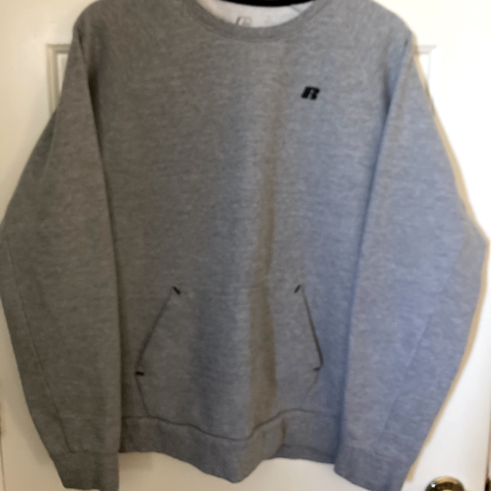 Russell Premium Fleece Sweatshirt Size Large